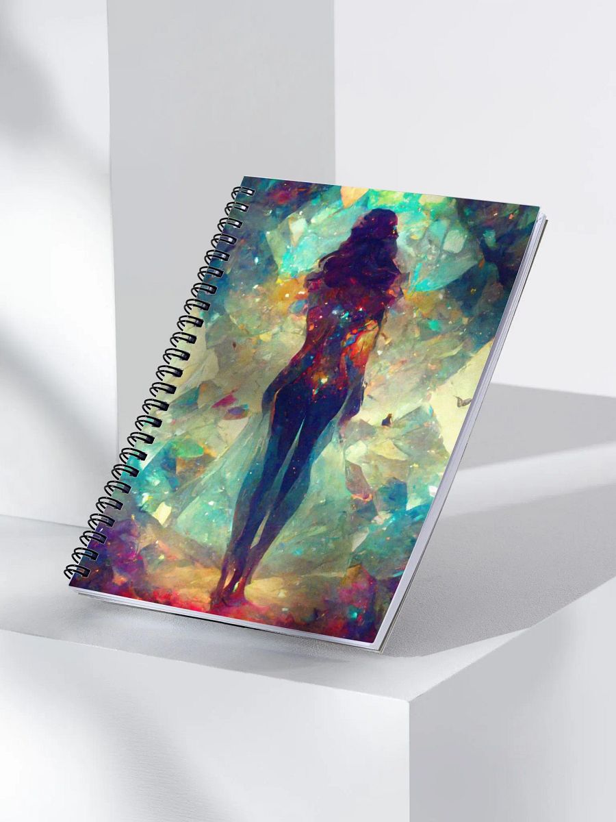 Cosmic Dreams Spiral Notebook product image (3)