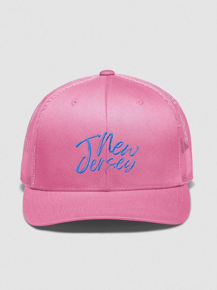Yupoong Retro Trucker Hat - New Jersey product image (1)