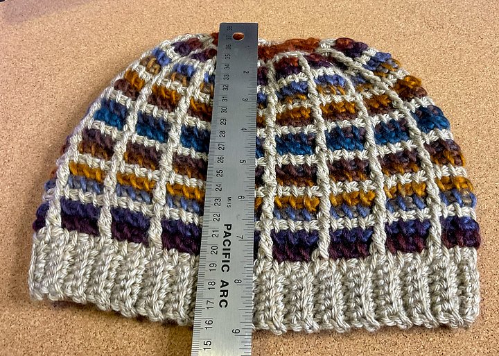 Beanie - Tunisian Sunset product image (2)