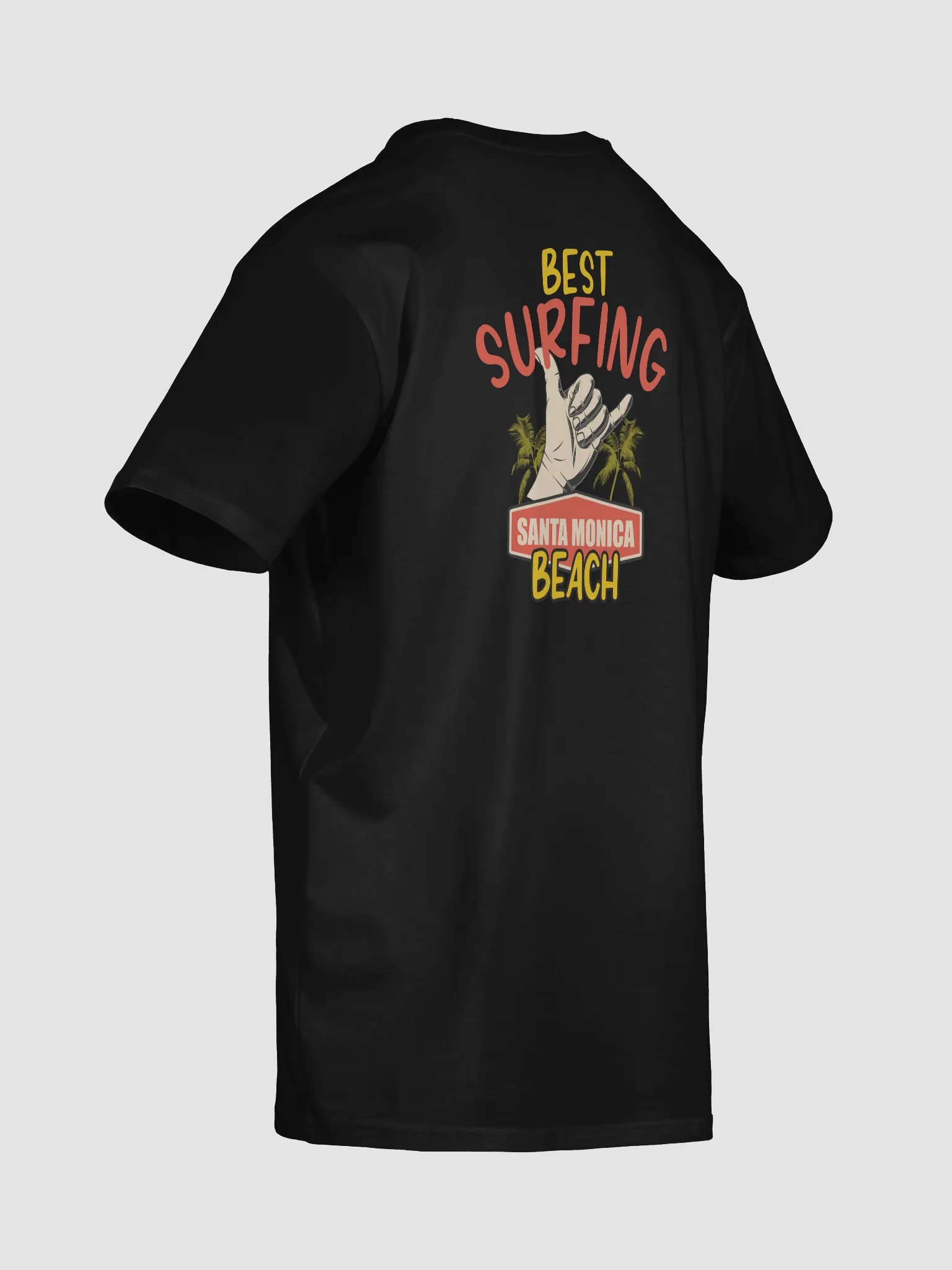 Surfing Santa Monica Shaka Tee product image (9)