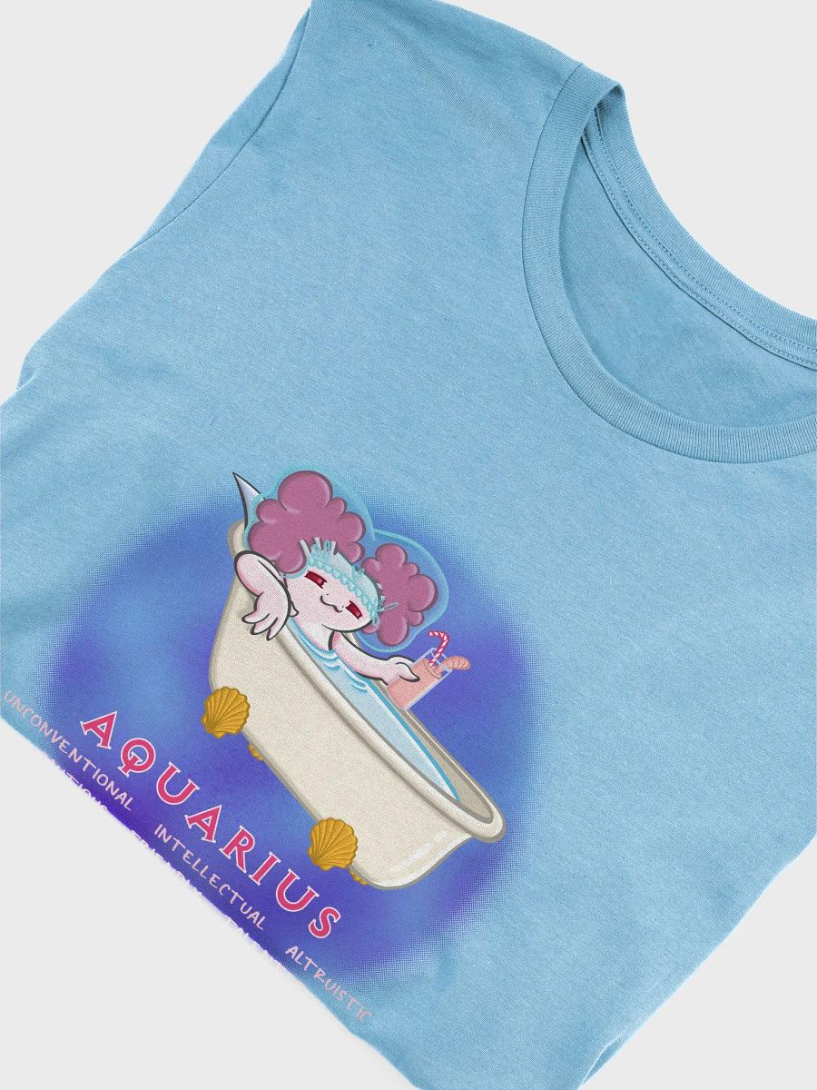 Aquarius Zodiacolotl Tee product image (3)
