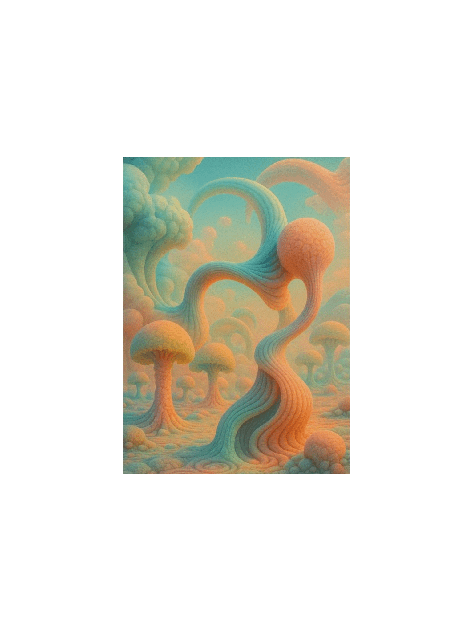 Whimsical Wonderland Matte Poster product image (4)