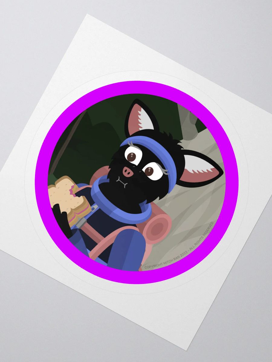 Willow Brooks - PB&J (Sticker) product image (2)