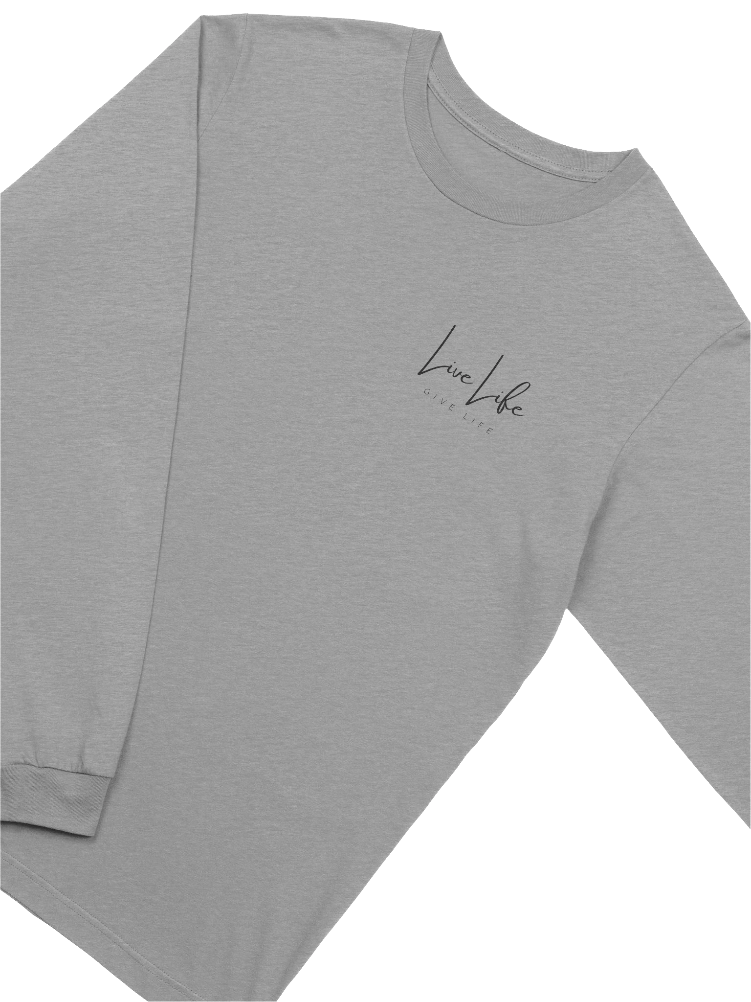 Live Life, Give Life Long Sleeve Tee product image (6)