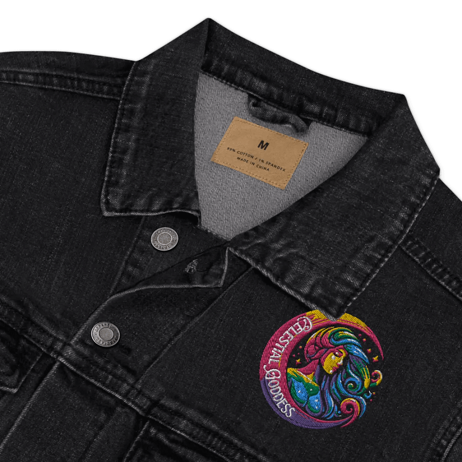 Celestial Goddess Denim Jacket product image (5)