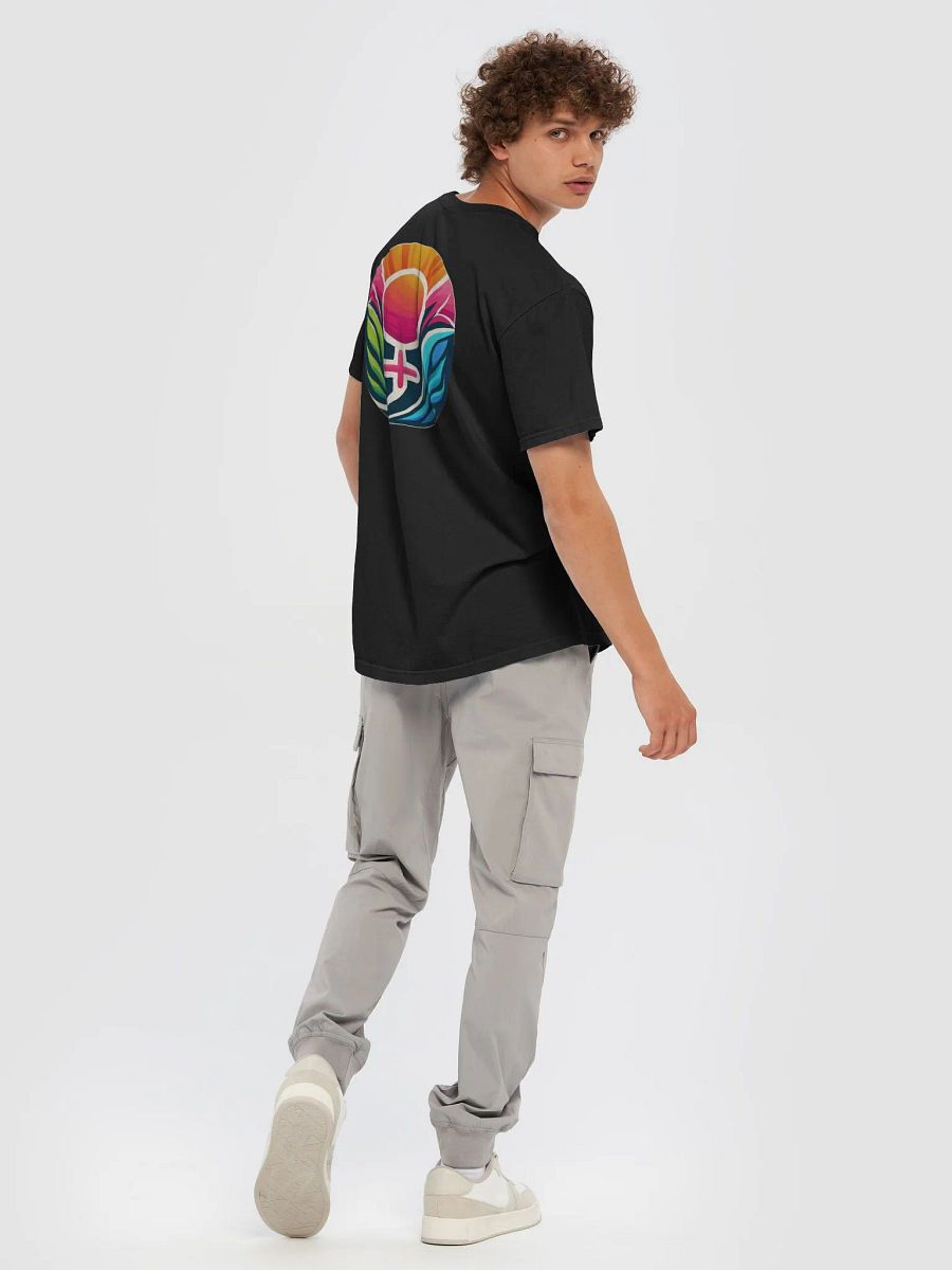 Sunset Venus Symbol Heavyweight Tee product image (103)