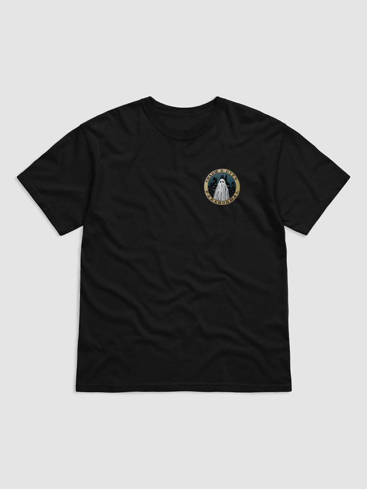 Charm City Paranormal Badge Pocket Tee product image (1)