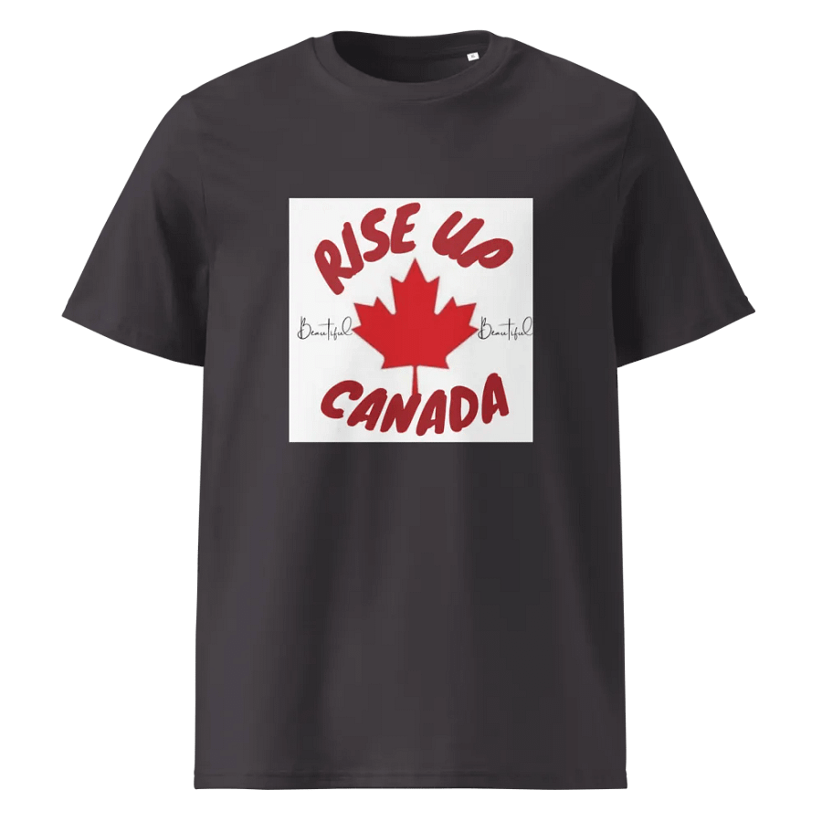 Stanley/Stella Organic Cotton T-Shirt Canada Flag product image (1)