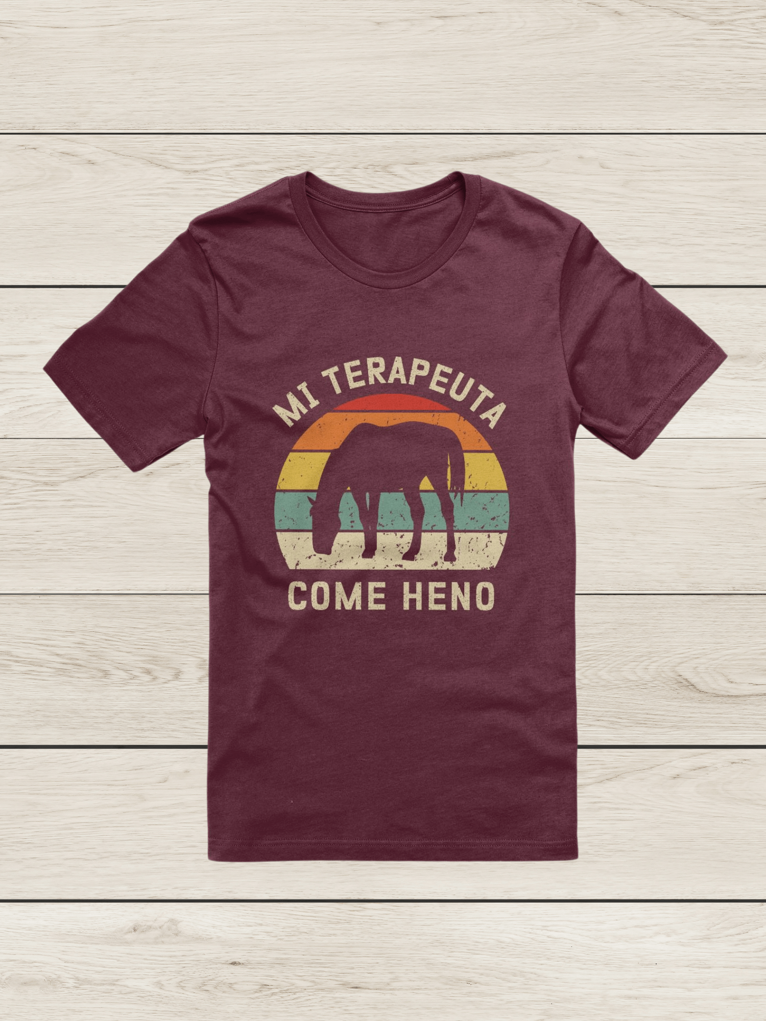 "Mi terpapeuta come heno" t-shirt product image (9)