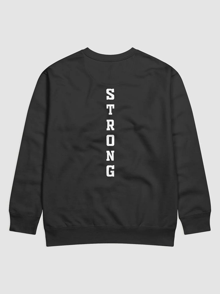 STRONG – Unisex Sweatshirt (Ephesians 6:10) product image (2)