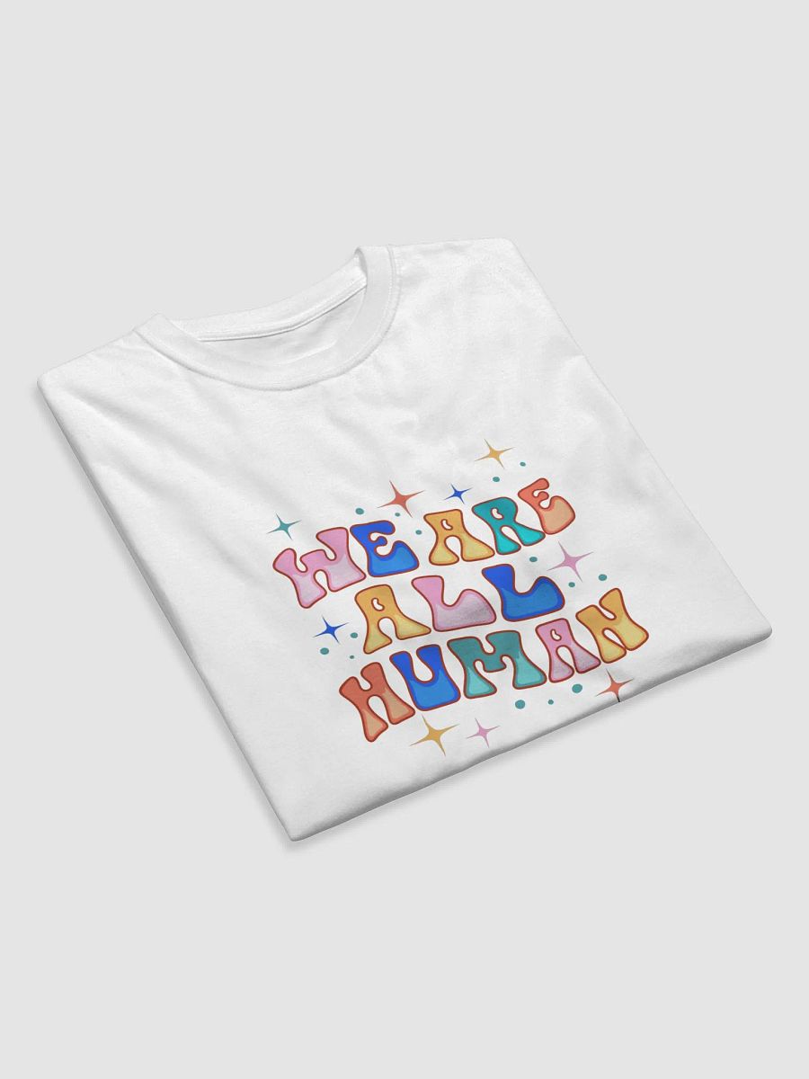 All Human - Unisex Organic T product image (6)