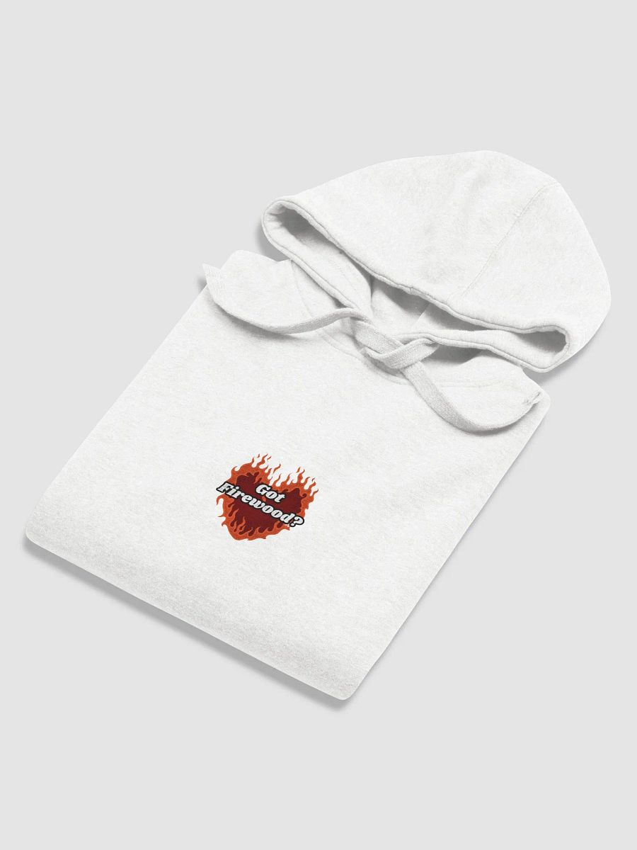 Flaming Heart - Got Firewood? | Hoodie product image (4)