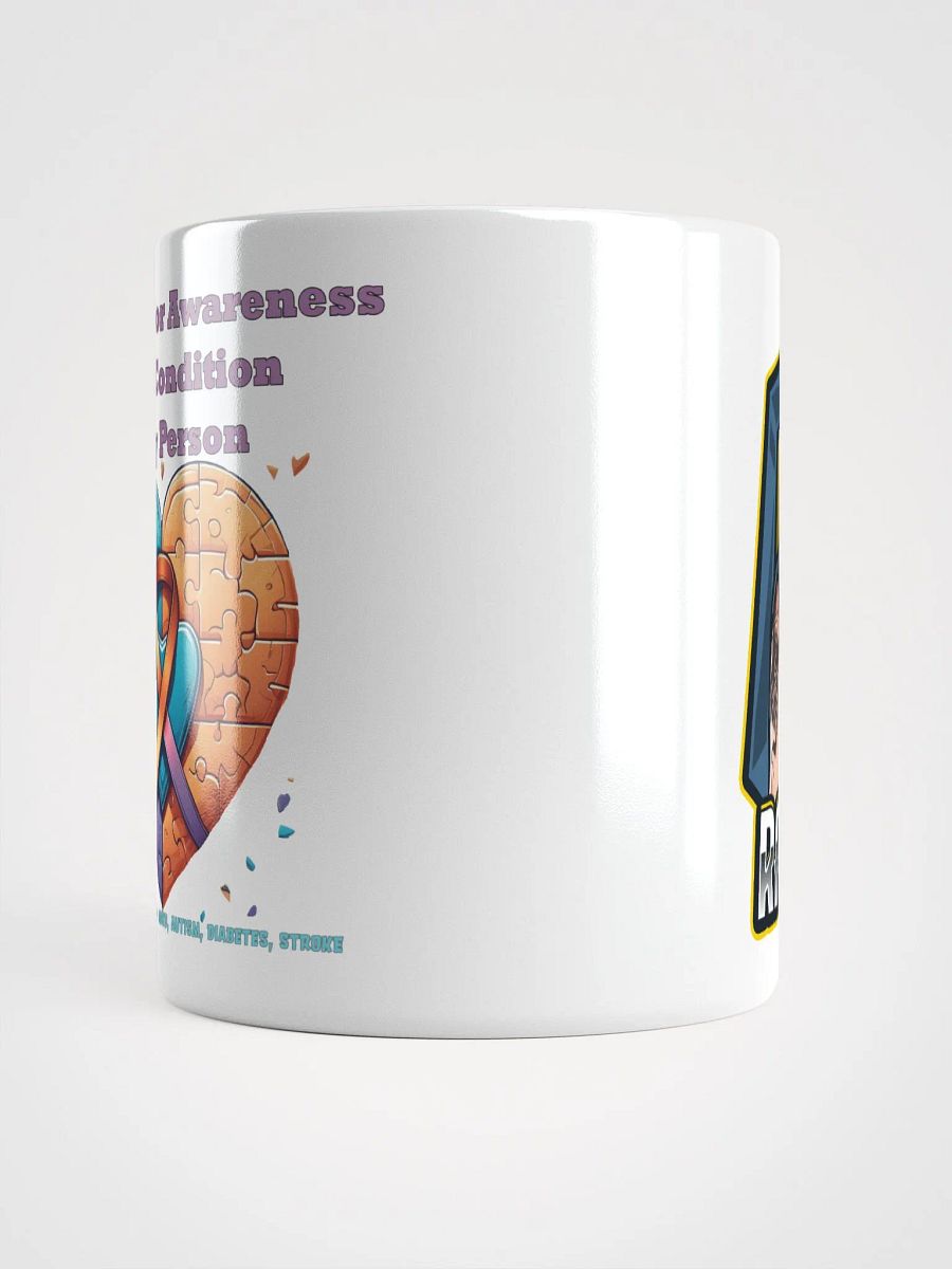 Unity Puzzle Heart Awareness Mug product image (5)