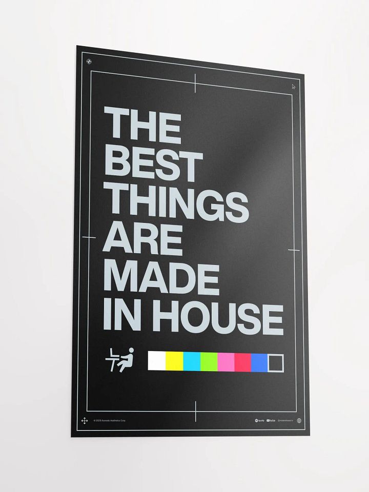 Made in House — Poster Art product image (2)