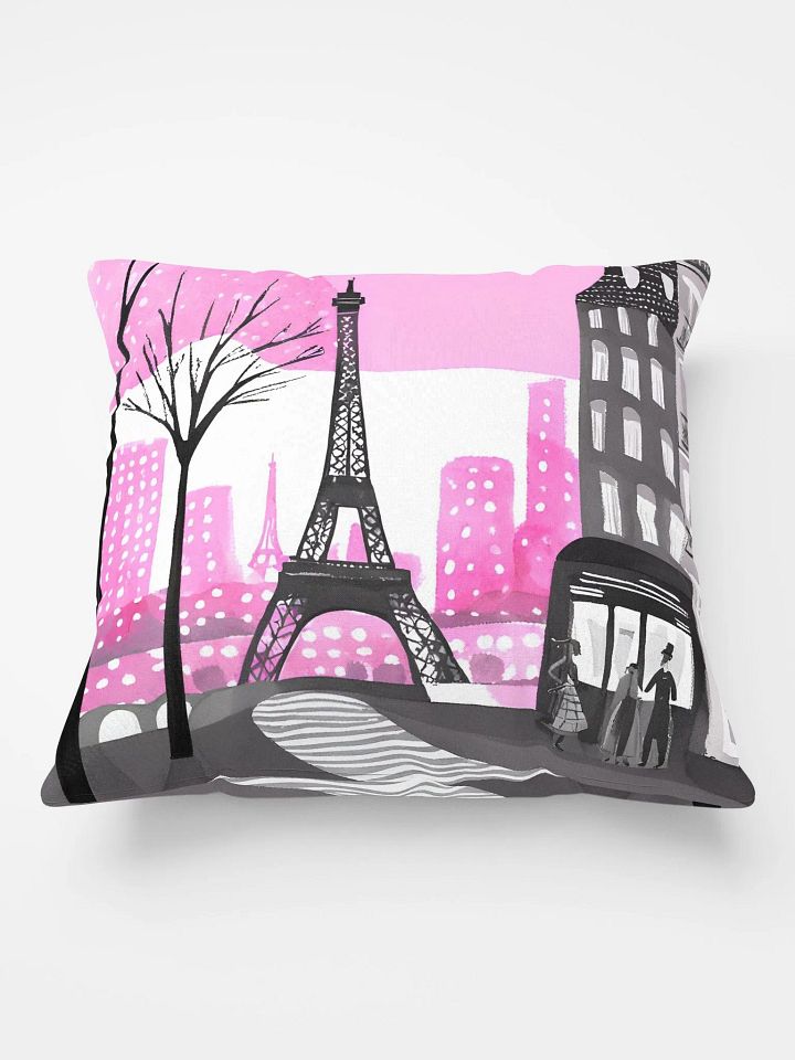 Eiffel Tower Dreamscape Pillow product image (1)