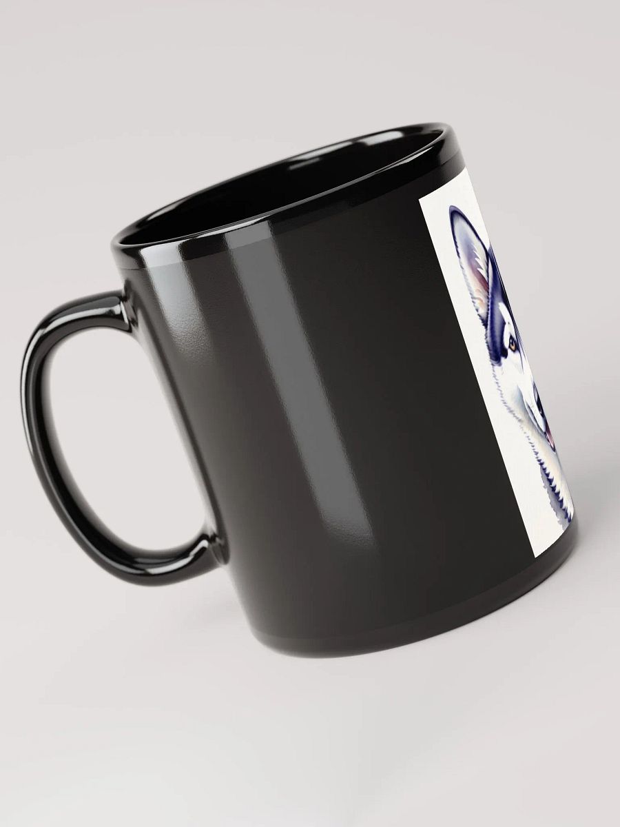 Golden-eyed Husky Mug product image (3)