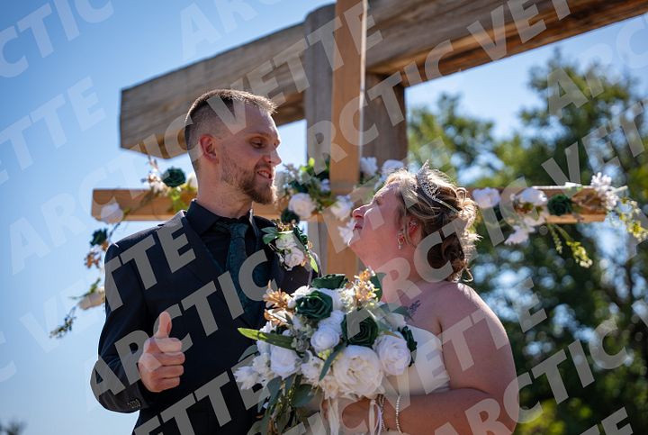 Mr & Mrs Griffin Wedding Photo 2 - Honeymoon Fundraiser product image (1)
