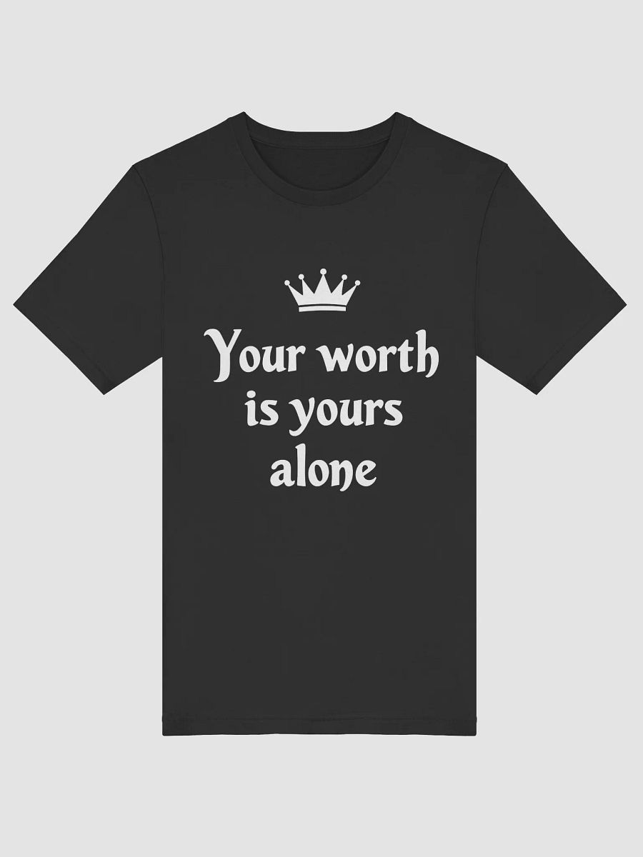 Unlock Your Inner Queen: How Beyoncé’s Empowering Quote Your Worth Is Yours Alone  Can Transform Your Life – Wear It Proudly and Shine Like the Star You Are! product image (1)