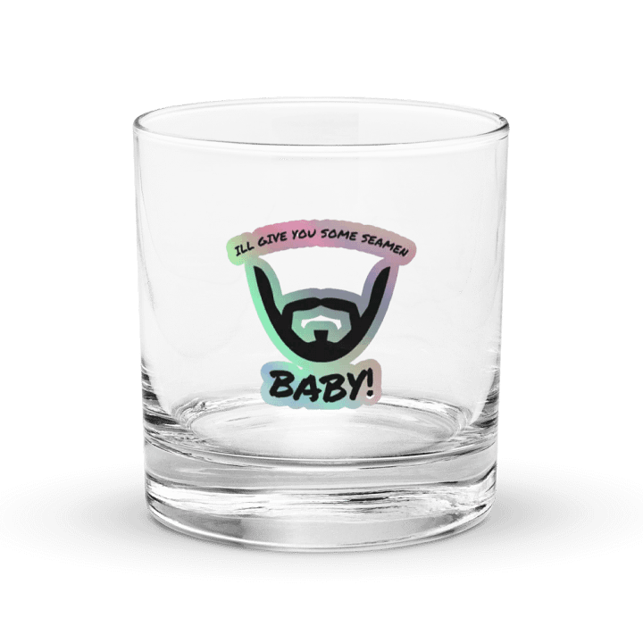 Sailor's Whiskers Rocks Glass product image (1)