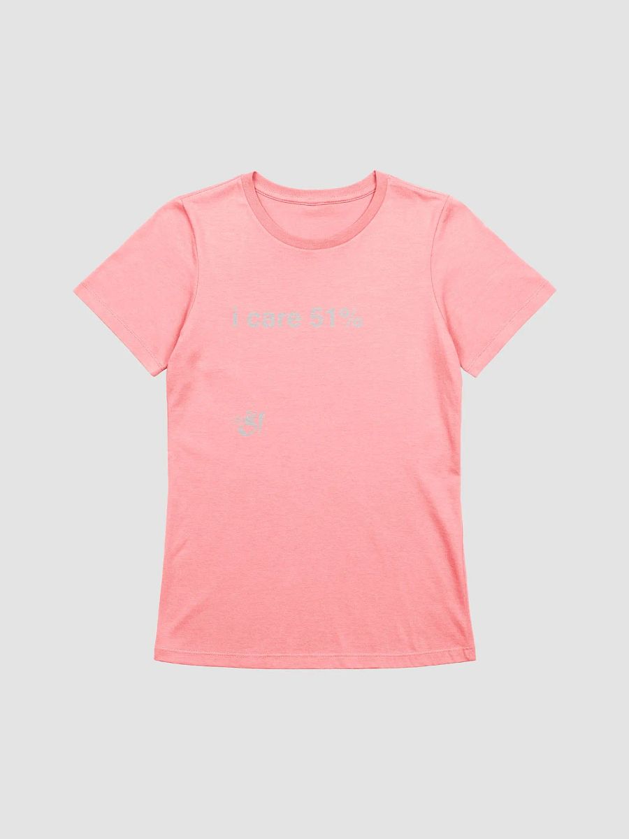 i care 51% tee product image (1)