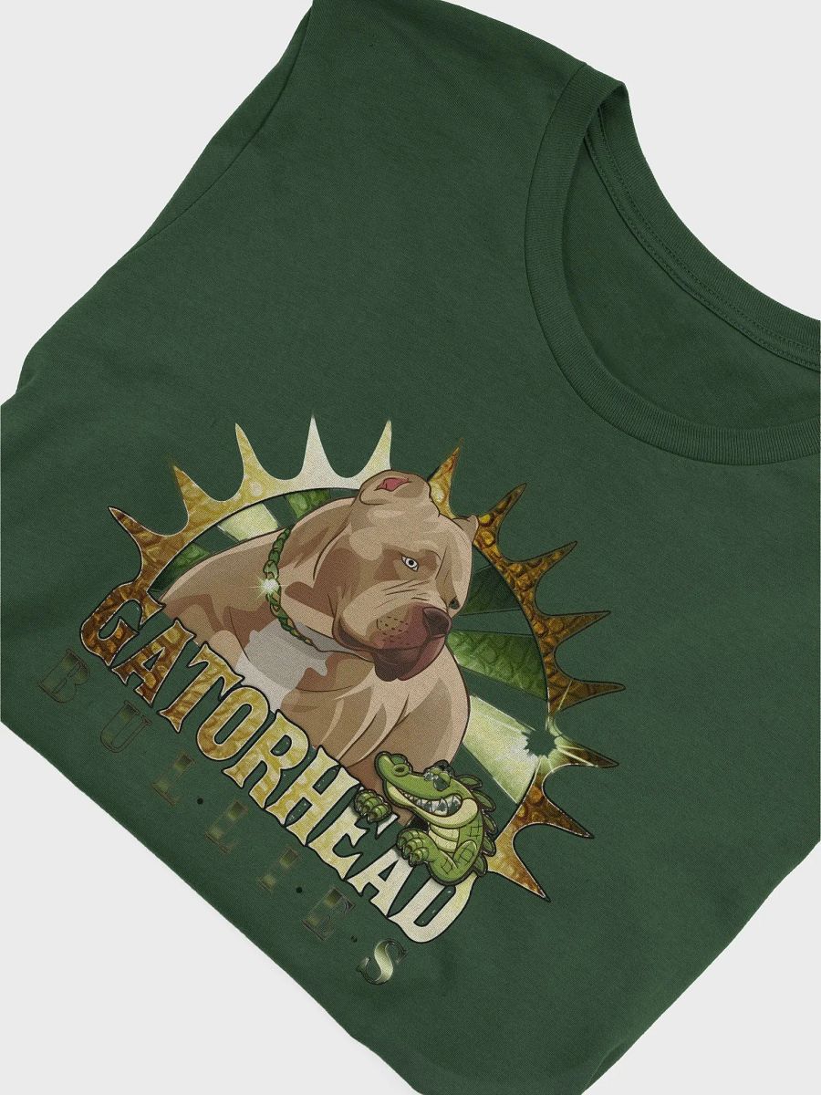 GatorHead Bullies logo tshirt product image (49)