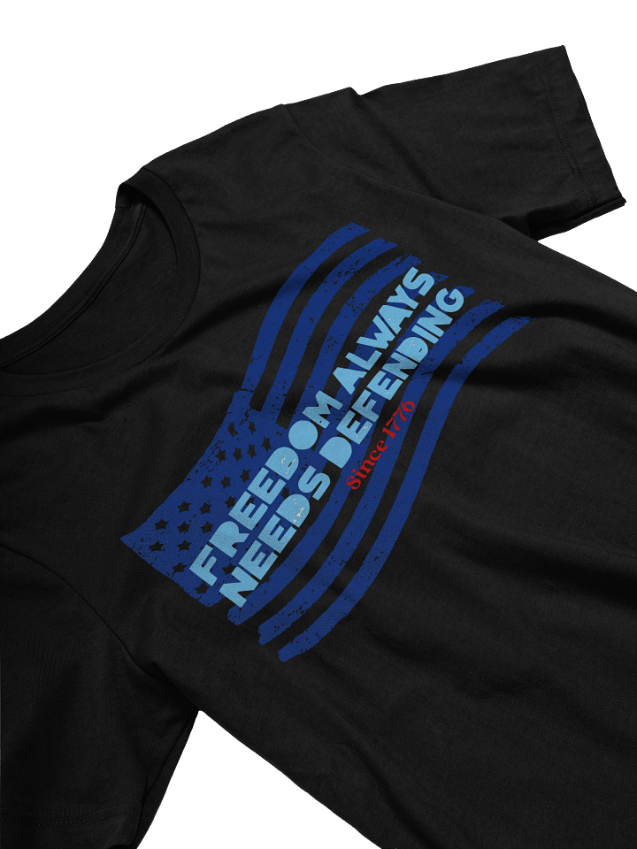 Patriotic Freedom Defender Tee product image (2)