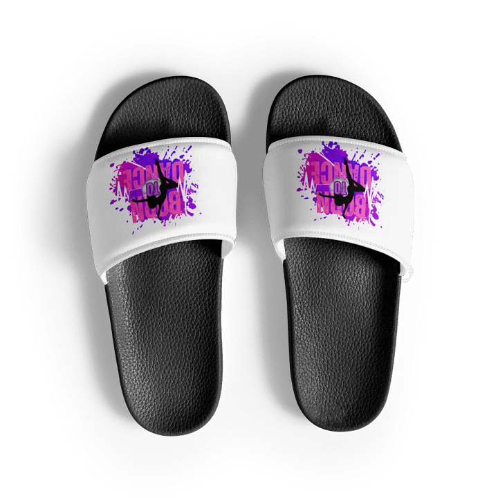 Born to Dance Her Silhouette Women's Slides product image (1)