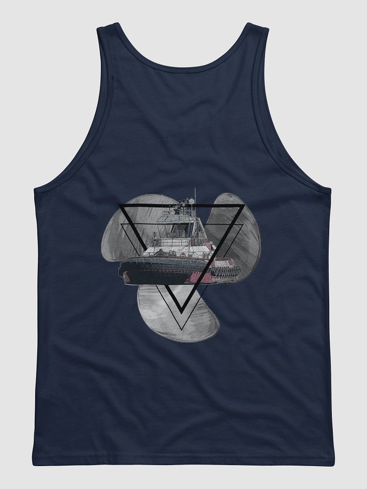 3 Prop - T & Tug Athena – Coastal Workwear | Twin Anchor Apparel PNW Mooring Line Tank product image (1)