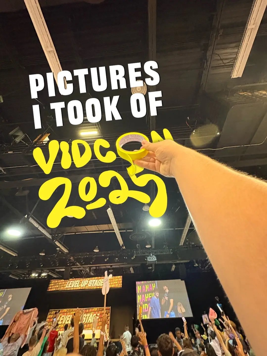 People I saw: @Gorilla Tag @Monkey Doo and Gorilla Tag Mom @elliot @jmancurly @Tubby Nugget @TAMIR OMARI @Puma Tag 😛😛 @VidCon #vidcon #vidcon2025 #vidconanaheim2025 #fyp #anaheim 