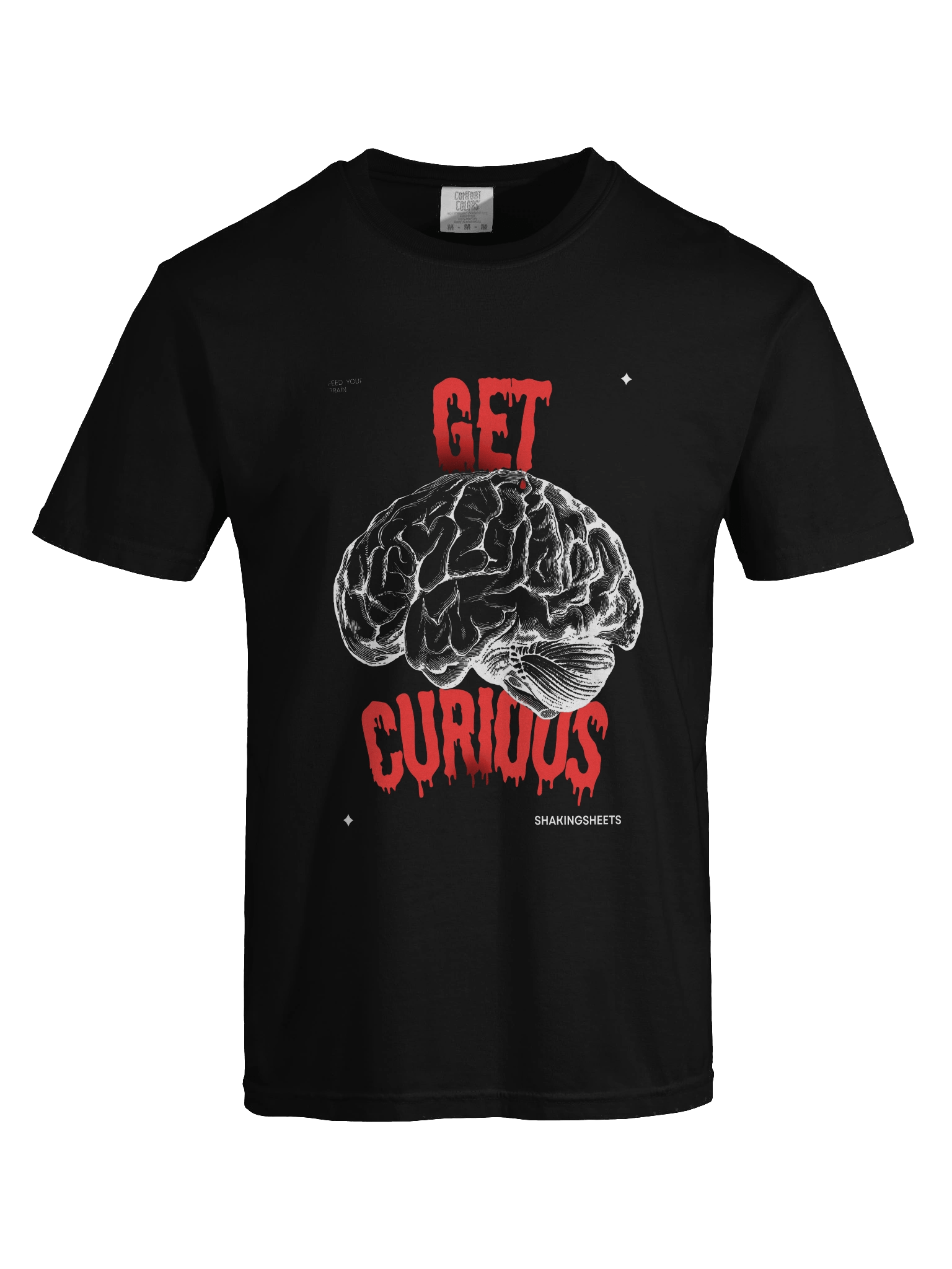 "Get Curious" Tee product image (13)