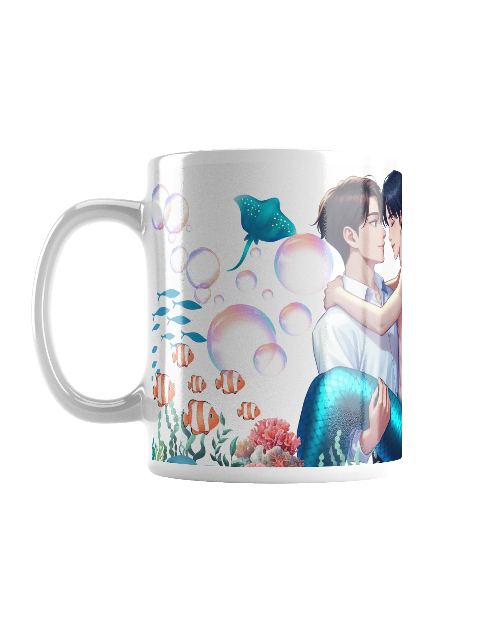 Scales of Love Mug product image (2)