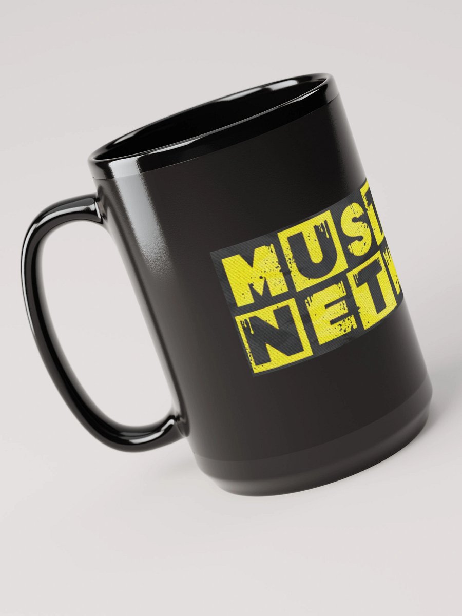 Distressed Mustard Network Mug product image (3)