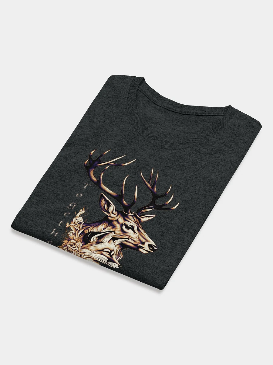 Together Vixen and Stag Women's cotton T-shirt product image (20)