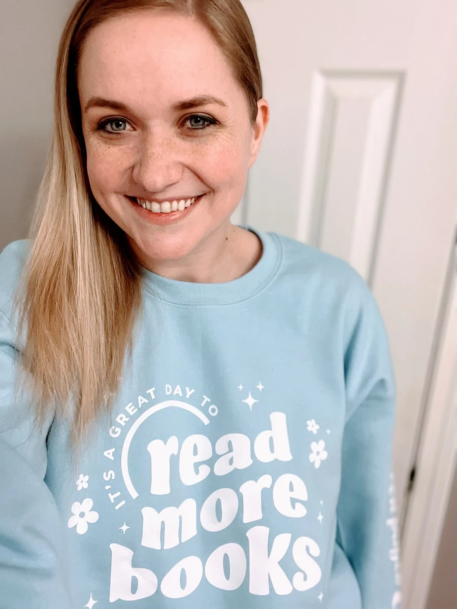Read More Books | Printed Crewneck product image (41)
