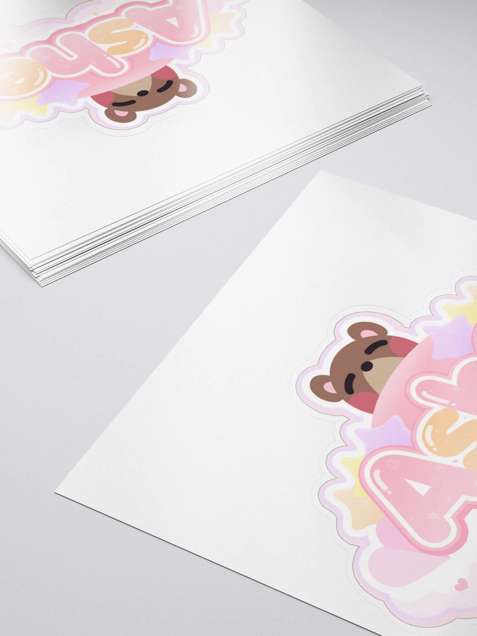 Ashe Logo Sticker! ˚ ༘♡ ⋆｡˚ product image (5)