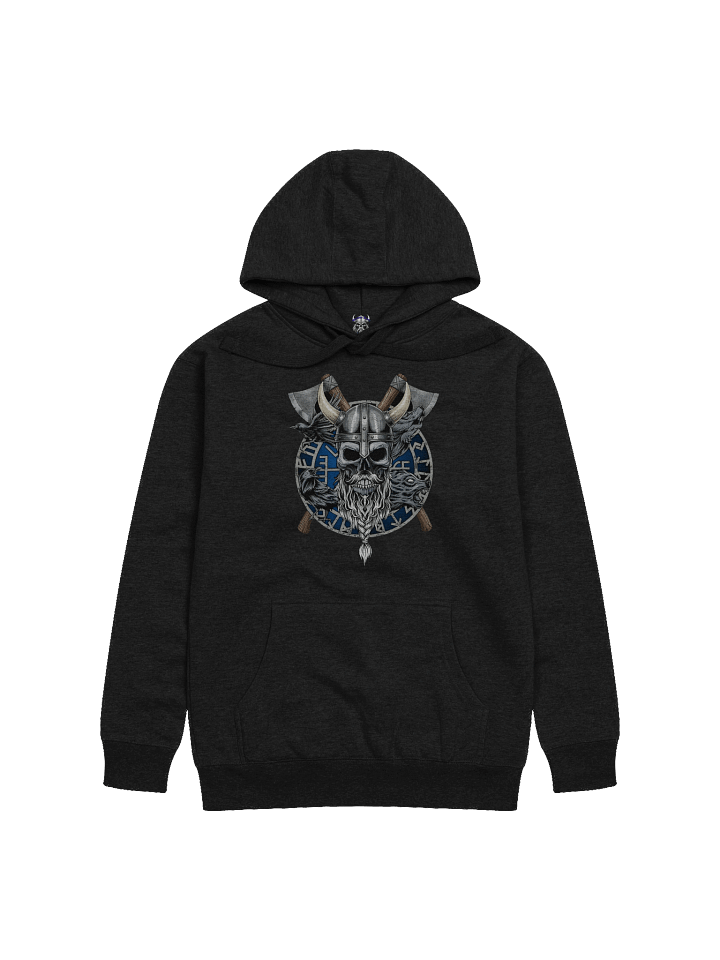 Viking Skull Premium Hoodie product image (1)