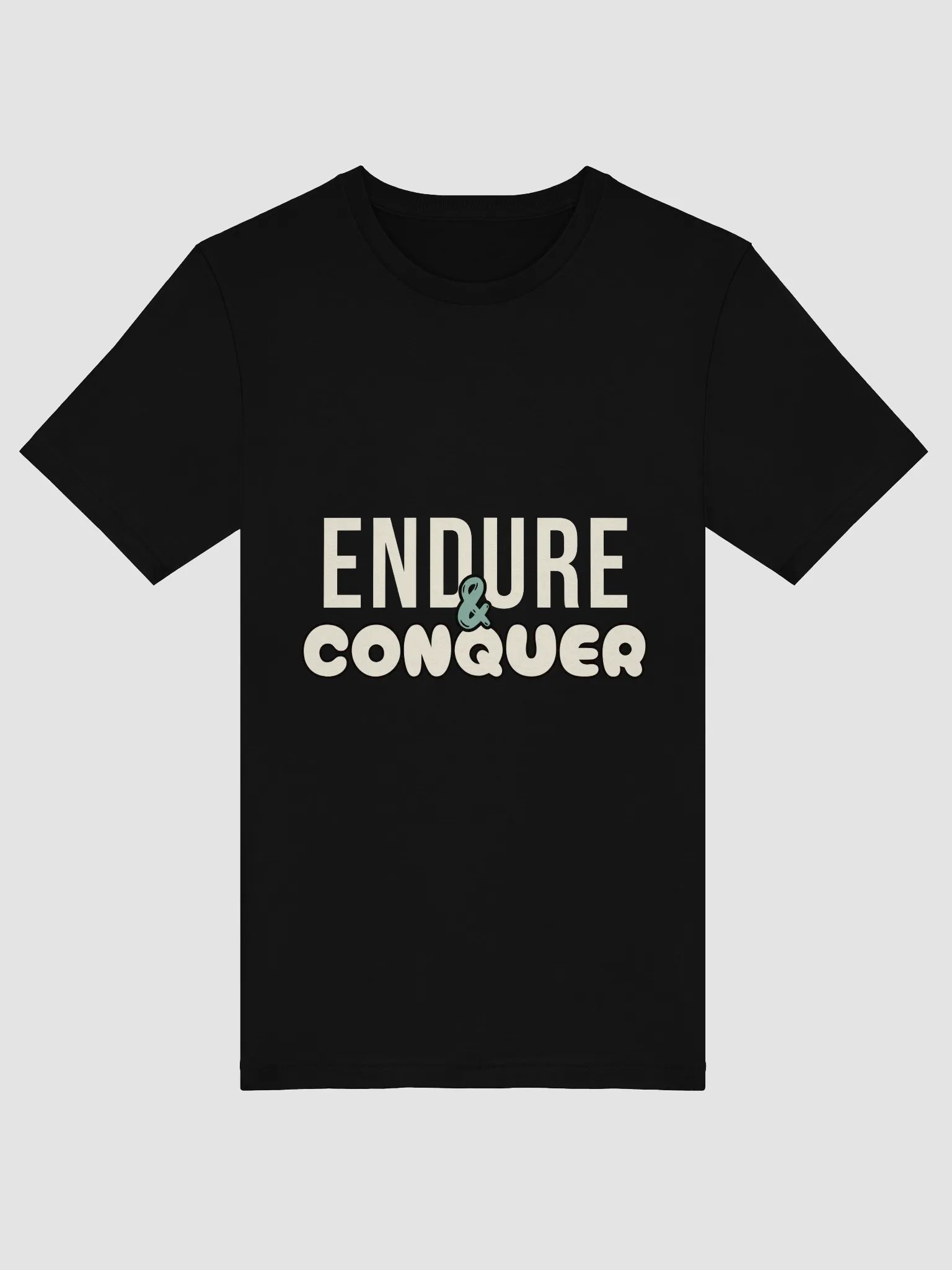 ENDURE & CONQENDURE & CONQUER: The Iconic Bella+ Canvas Tee product image (1)