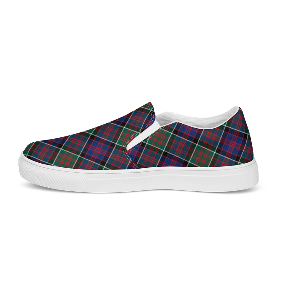 MacDonald Clanranald Tartan Men's Slip-On Shoes product image (6)