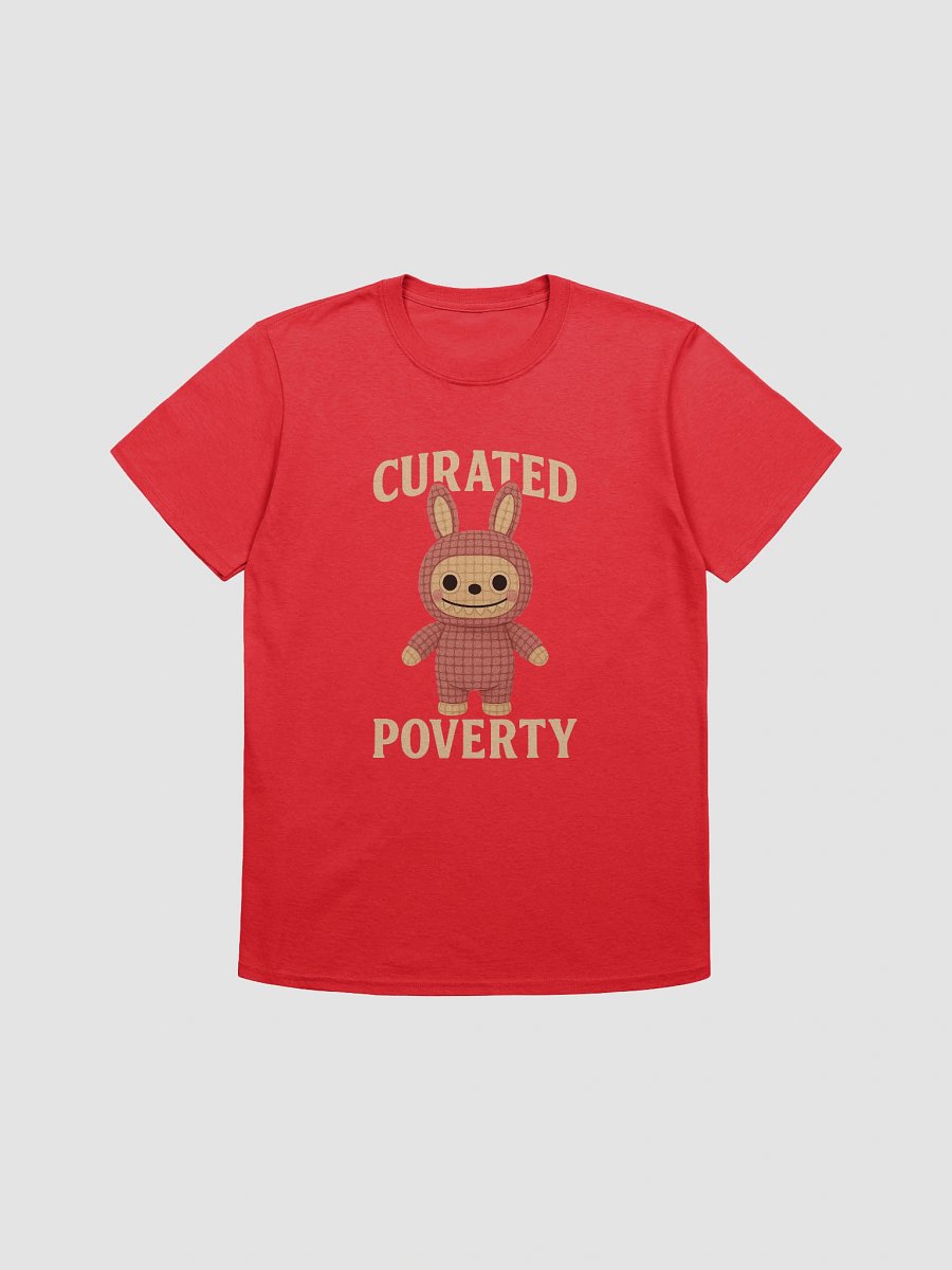 Curated Poverty T-Shirt product image (6)
