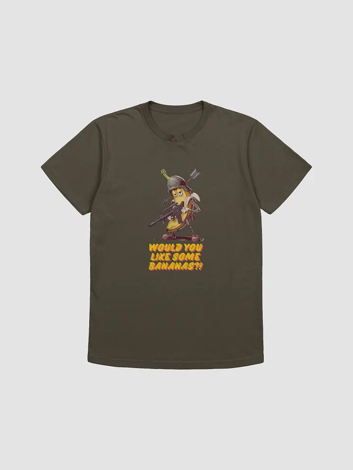 Combat Banana Next Level T-Shirt product image (1)