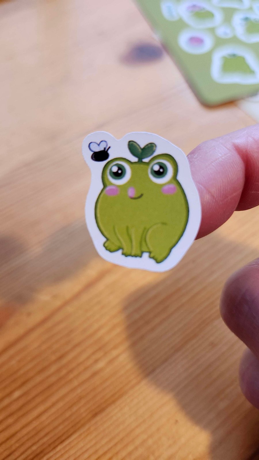 Froggy Sprout Sticker Sheet product image (3)