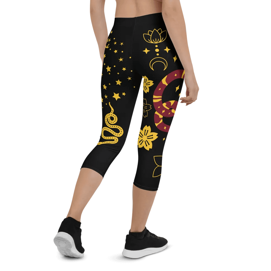 Year of the Snake Capri Legging product image (2)