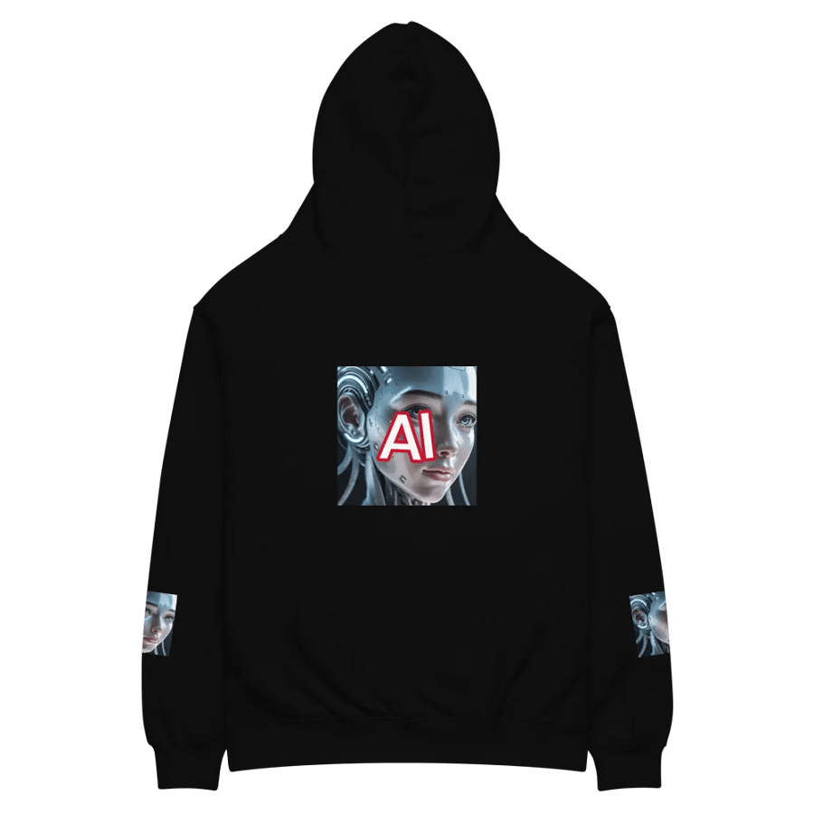 AI Wonderland Oversized Hoodie product image (6)