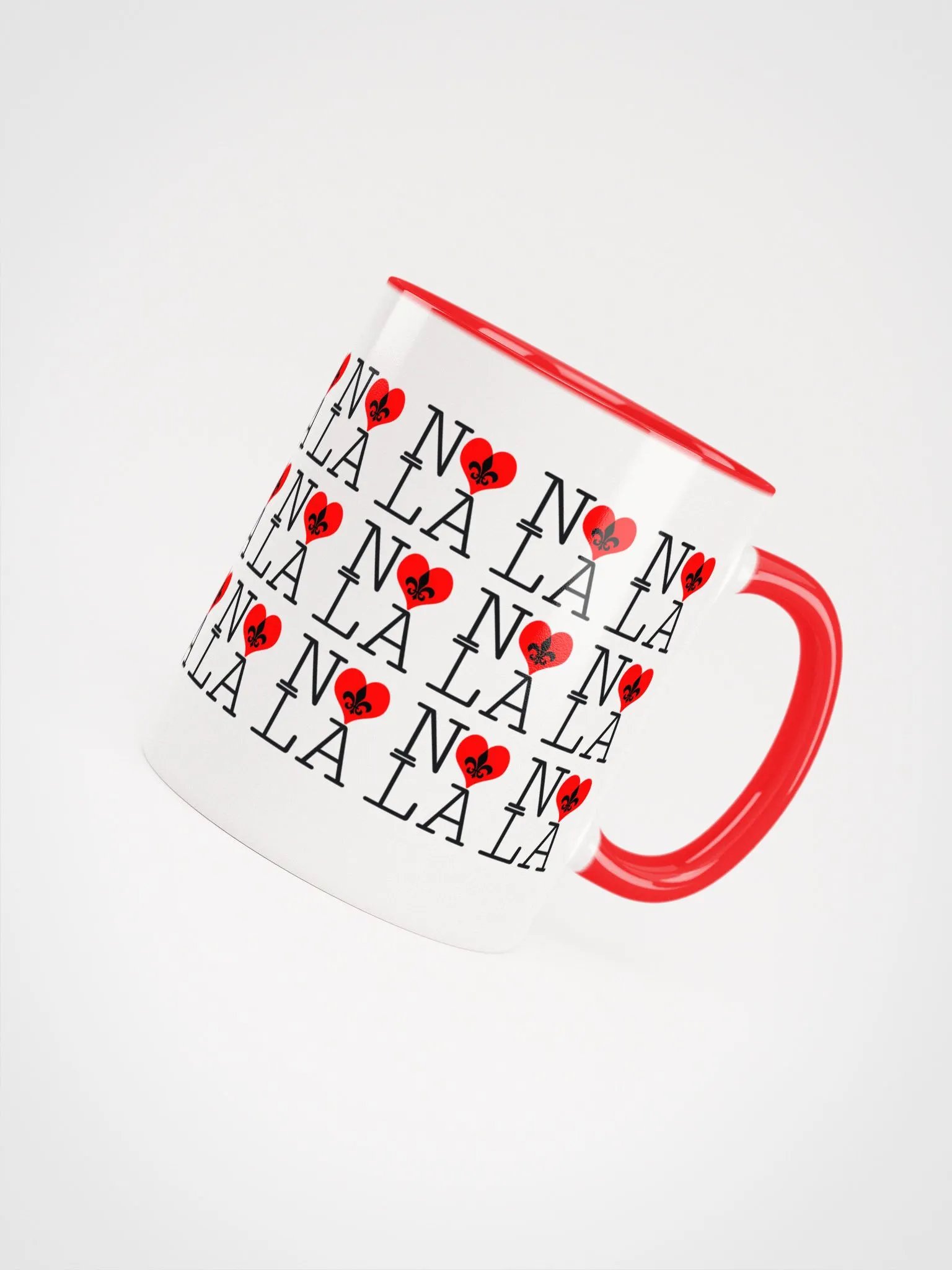 I LOVE NOLA **LEGACY COLOR MUG** (INFINITY WALL) product image (4)