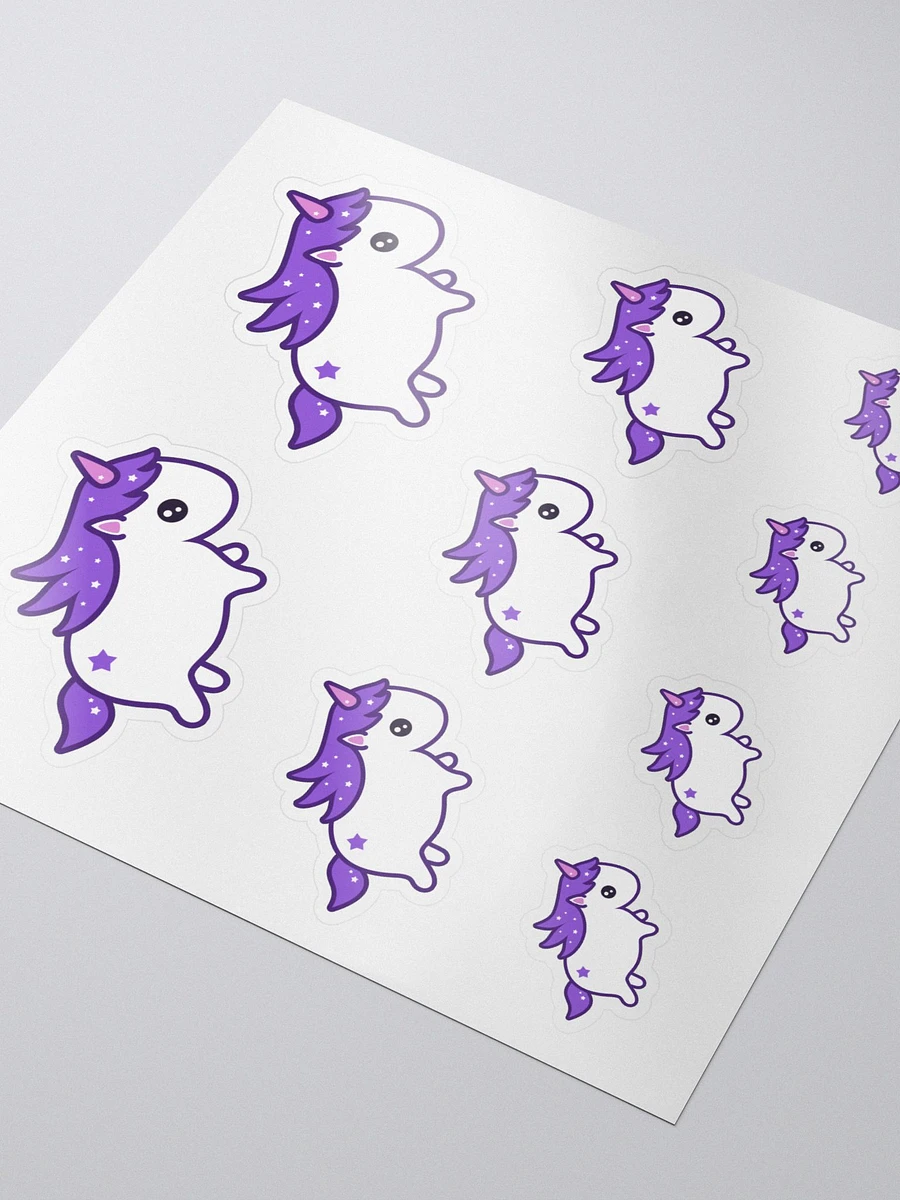Uwu Unicorn Stickers product image (3)