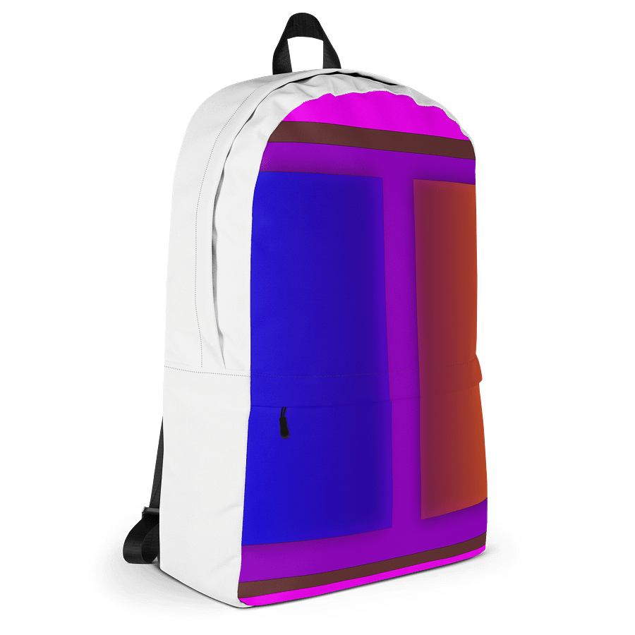 Sunset Waves All-Over Backpack product image (4)
