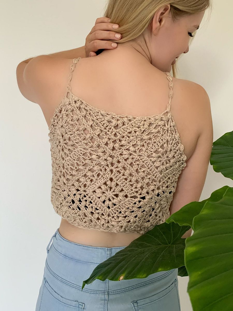 Tulip Square Crop Top product image (8)