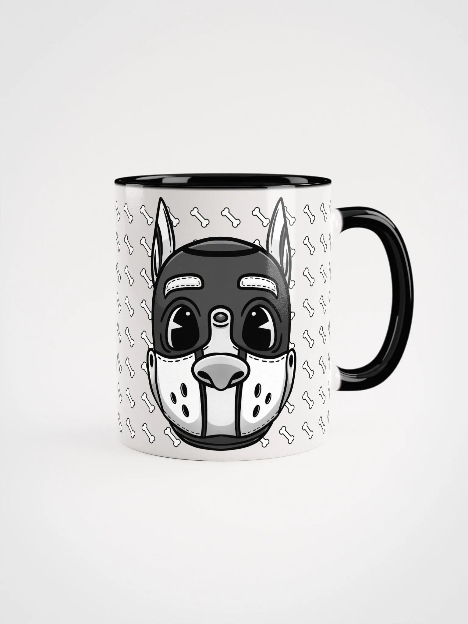 Rubberhose Pup - Mug with Color Inside product image (1)