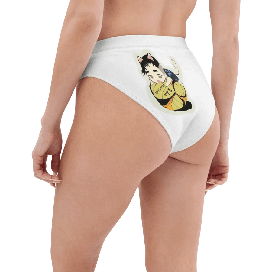 Arigato Neko Volleyball Bikini Bottom product image (8)