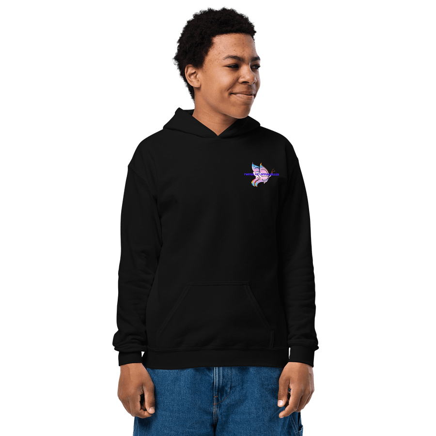 Justagirllexi Butterfly Kids Hoodie product image (1)